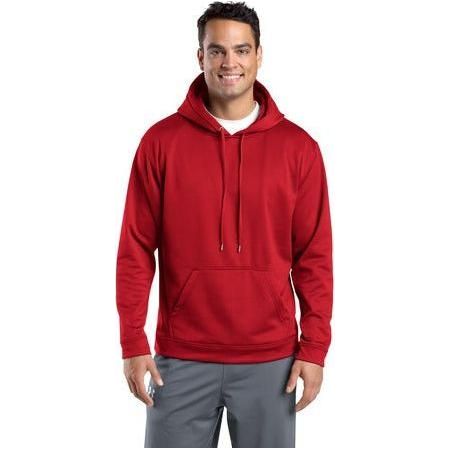 Mens Sport-Wick Fleece Hooded Pullover