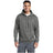 Mens Sport-Wick Fleece Hooded Pullover DRI-EQUIP X-Small Dark Smoke Grey