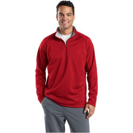 Mens Sport-Wick 1/4-Zip Fleece Pullover