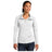 Ladies Sport-Wick Stretch Full-Zip Jacket DRI-EQUIP X-Small White