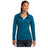 Ladies Sport-Wick Stretch Full-Zip Jacket DRI-EQUIP X-Small Peacock Blue