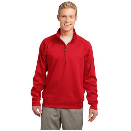 Mens Tech Fleece 1/4-Zip Pullover