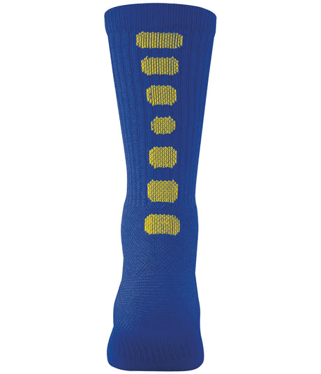 Augusta Sportswear Color Block Crew Socks 6091