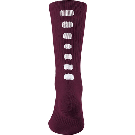 Augusta Sportswear Color Block Crew Socks 6091