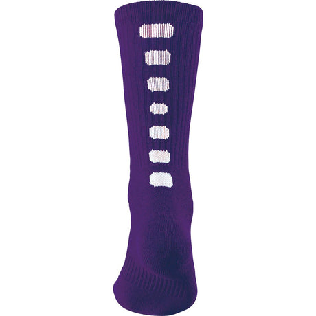 Augusta Sportswear Color Block Crew Socks 6091