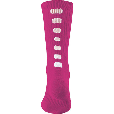 Augusta Sportswear Color Block Crew Socks 6091