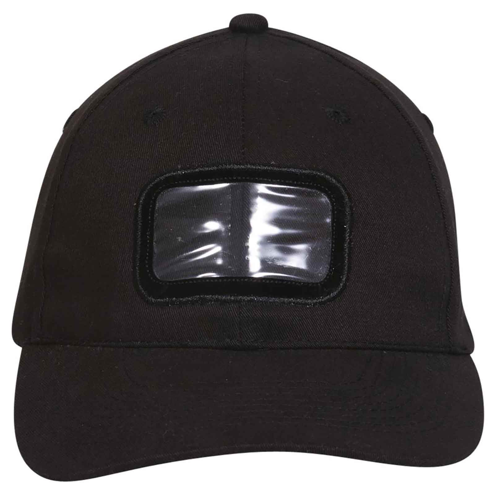 OTTO CAP 6 Panel Low Profile Baseball Cap OTTO 61-306 Otto Cap 003 - Black OSFM - Adult