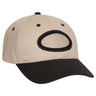 OTTO CAP® Young Adult 6 Panel Low Profile Baseball Cap OTTO 61-313