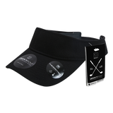 Decky Pique Patterned Sun Visors | Decky 6104