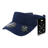 Decky Pique Patterned Sun Visors | Decky 6104