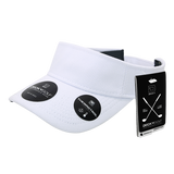 Decky Pique Patterned Sun Visors | Decky 6104