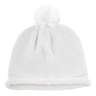 Decky Solid RollUp Beanie w/PomPom | Decky 611A