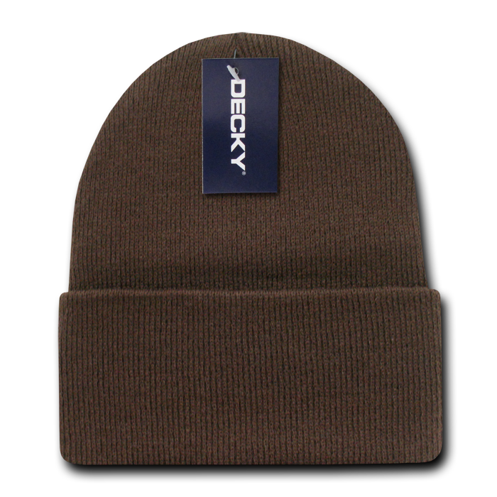 Decky Acrylic/Polyester Long Beanies | Decky 613