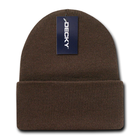 Decky Acrylic/Polyester Long Beanies | Decky 613