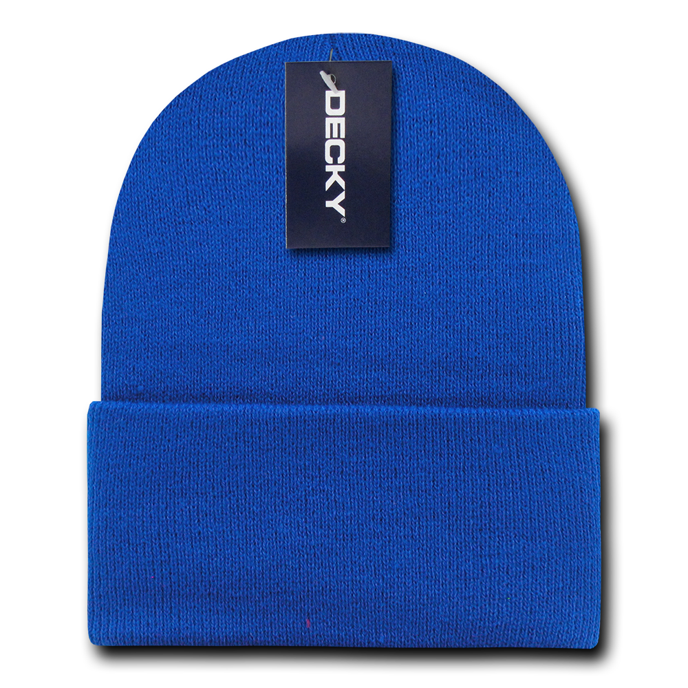 Decky Acrylic/Polyester Long Beanies | Decky 613
