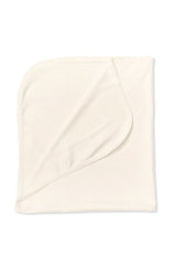 Royal Apparel 6135ORG Infant Organic Interlock Blanket - Natural
