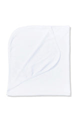 Royal Apparel 6135ORG Infant Organic Interlock Blanket - Salt