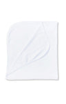 Royal Apparel 6135ORG Infant Organic Interlock Blanket - Salt