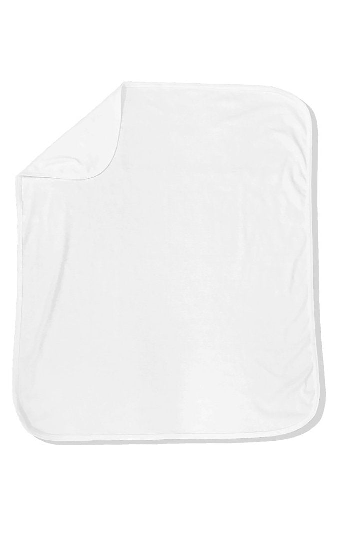 Royal Apparel 6135ORG Infant Organic Interlock Blanket - Salt