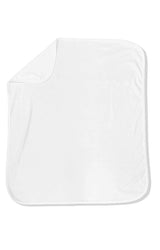 Royal Apparel 6135ORG Infant Organic Interlock Blanket - Salt