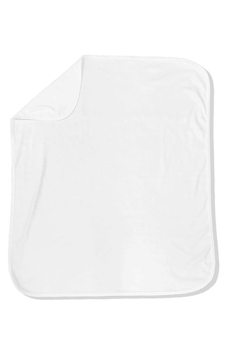Royal Apparel 6135ORG Infant Organic Interlock Blanket - Salt