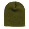 Decky Acrylic/Polyester Short Beanies | Decky 614