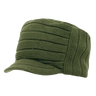 Decky Knitted Flat Top Cap w/ Visor | Decky 615