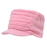 Decky Knitted Flat Top Cap w/ Visor | Decky 615
