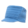 Decky Knitted Flat Top Cap w/ Visor | Decky 615