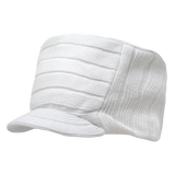 Decky Knitted Flat Top Cap w/ Visor | Decky 615
