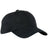 Joe's USA Brushed Twill Cap. BTU. Joe's USA Black