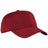 Joe's USA Brushed Twill Cap. BTU. Joe's USA Caldera Red