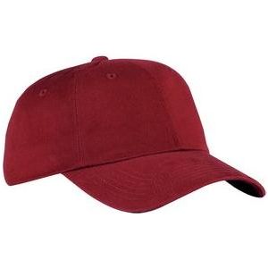 Joe's USA Brushed Twill Cap. BTU. Joe's USA Caldera Red
