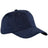 Joe's USA Brushed Twill Cap. BTU. Joe's USA Navy