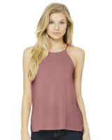 BELLA + CANVAS Women's Flowy High-Neck Tank - BELLA + CANVAS 8809