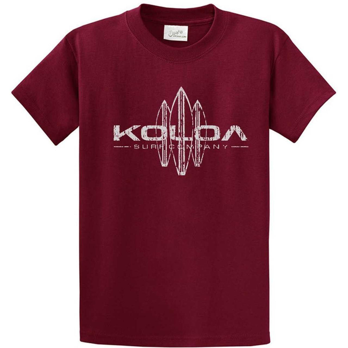 Koloa Surf Co. Vintage Surfboard Logo T-Shirts Koloa Surf Company