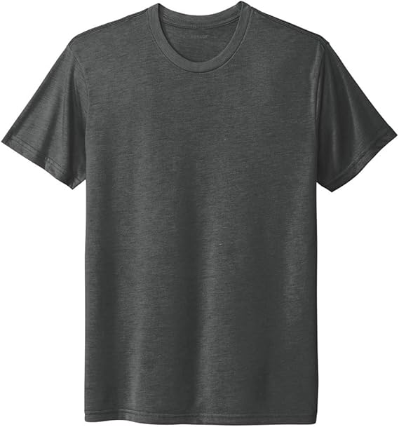Joe's USA Men's 4.3oz Tri-Blend Tee in Sizes XS-3XL