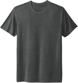 Joe's USA Men's 4.3oz Tri-Blend Tee in Sizes XS-3XL