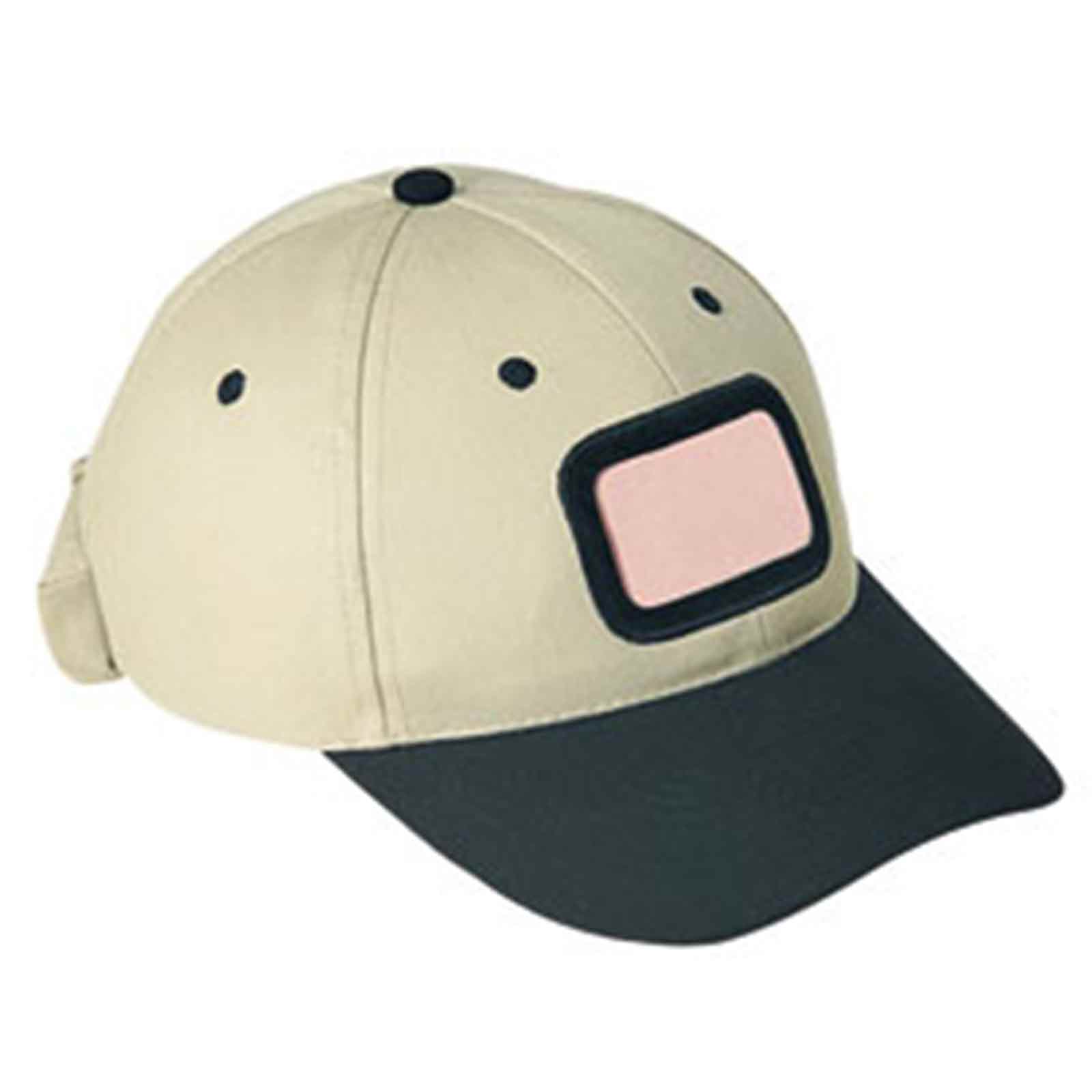 OTTO CAP Young Adult 6 Panel Low Profile Baseball Cap OTTO 62-320 Otto Cap 0332 - Blk/Kha Young Adult