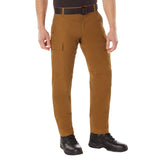 Rothco Active Flex Canvas Work Pant Work Brown Size 28W x 30L