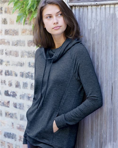 Weatherproof Women’s HeatLast™ Fleece Faux Cashmere Funnel Neck Sweatshirt - Weatherproof W18706