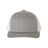 Richardson Snapback Trucker Cap - XS - Richardson 112 Richardson Heather Grey/ White XL
