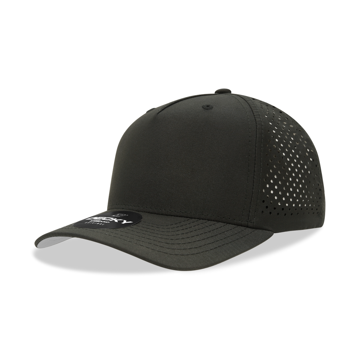 Decky 5 Panel Mid Profile Structured Perforated Performance Cap | Decky 6225