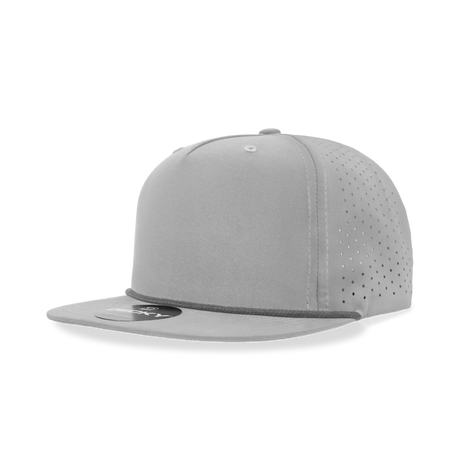 Decky 5 Panel High Profile Relaxed Perforated Performance Rope Hat | Decky 6226