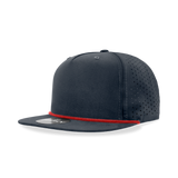 Decky 5 Panel High Profile Relaxed Perforated Performance Rope Hat | Decky 6226