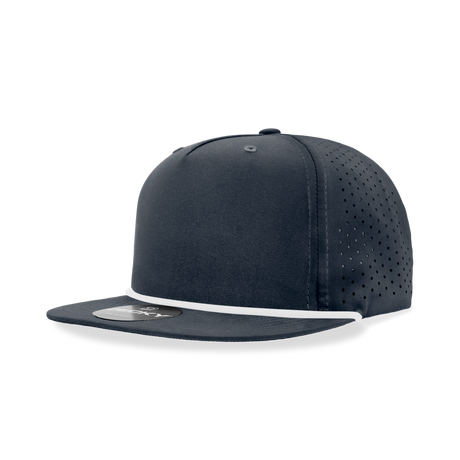 Decky 5 Panel High Profile Relaxed Perforated Performance Rope Hat | Decky 6226