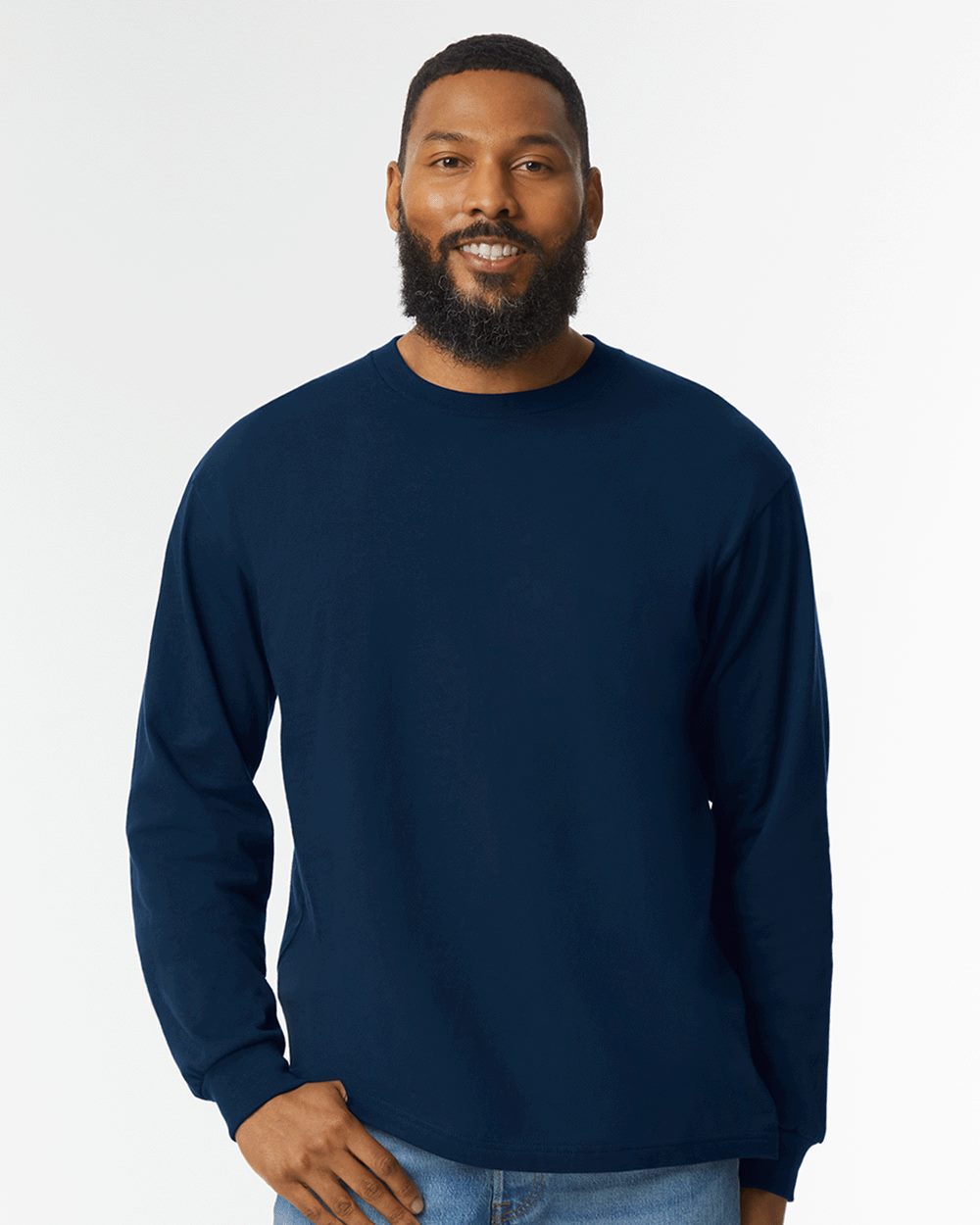 Gildan H400 Unisex Hammer Long Sleeve T-Shirt