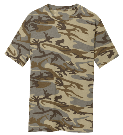 Joe's USA Mens 100% Cotton Camo Tee. Camouflage T Shirts in Sizes XS-4XL