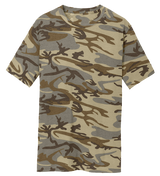 Joe's USA Mens 100% Cotton Camo Tee. Camouflage T Shirts in Sizes XS-4XL
