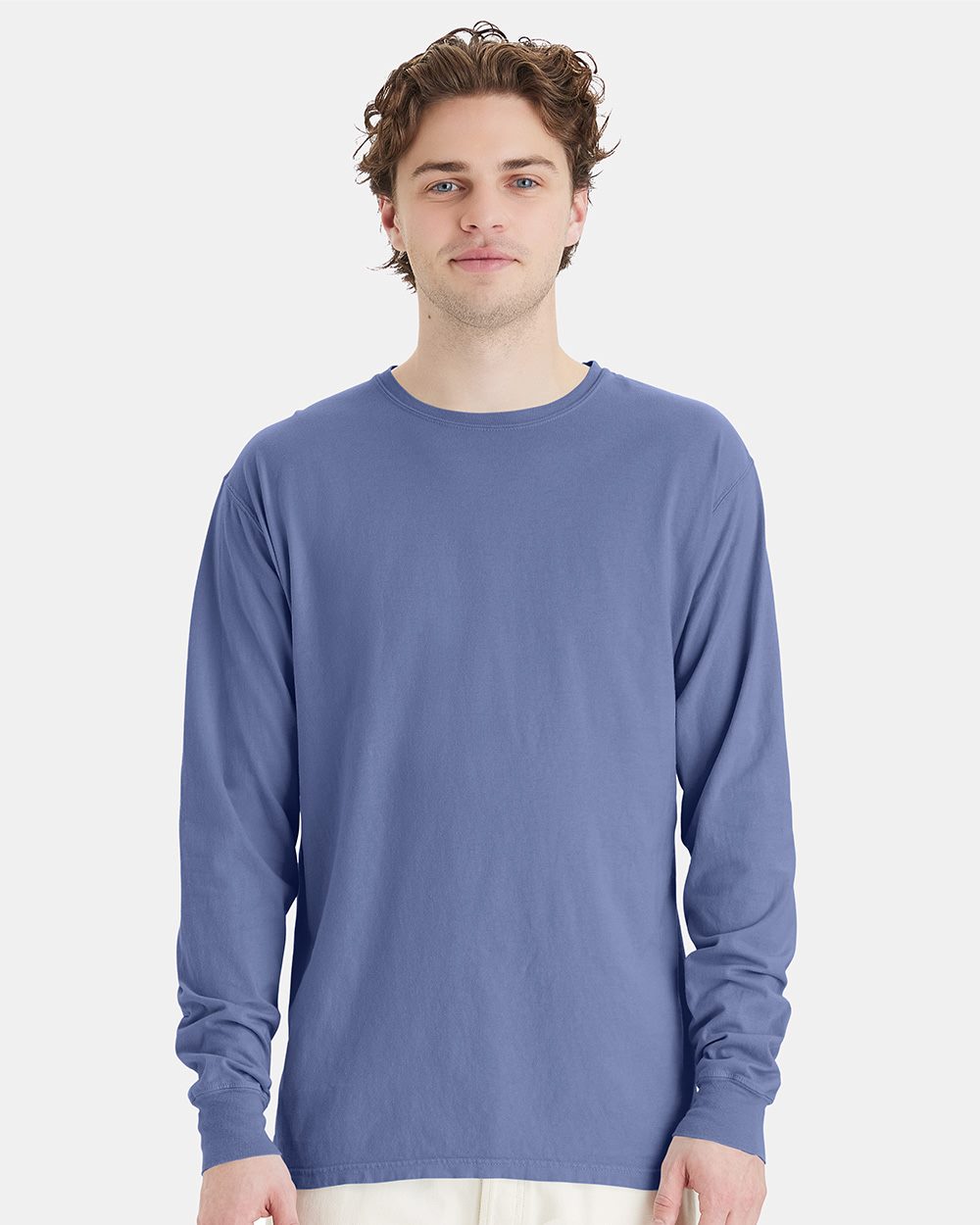 ComfortWash by Hanes Unisex Garment-Dyed Long Sleeve T-Shirt - ComfortWash by Hanes GDH200